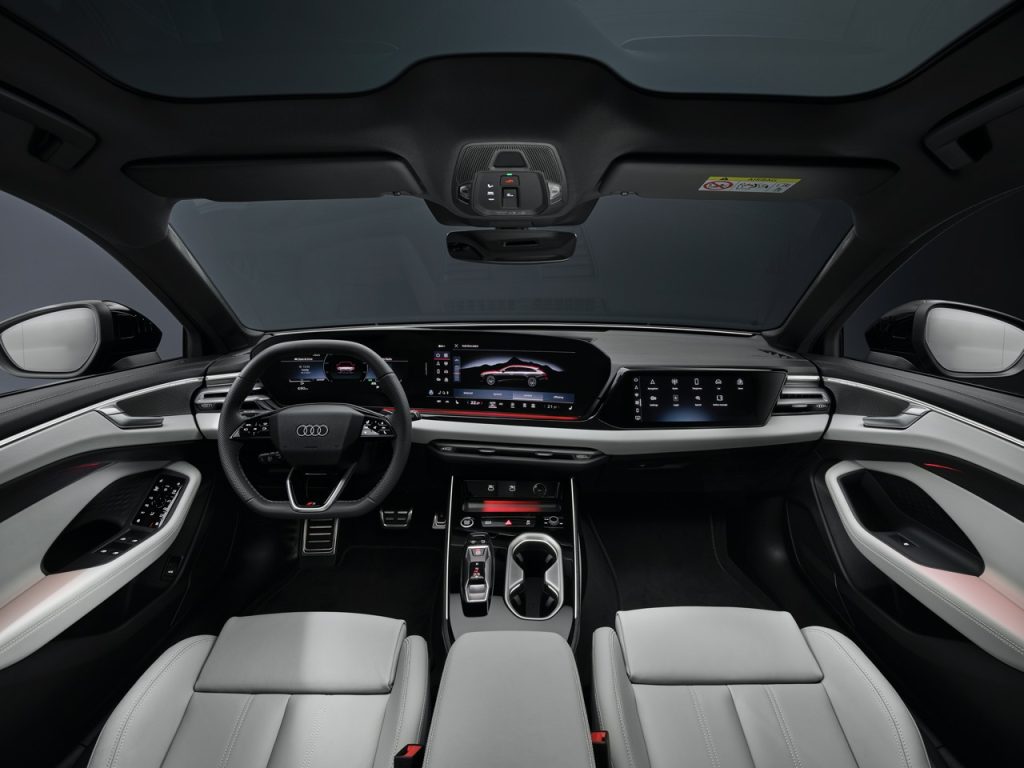 Audi Memperkenalkan A6 Avant Baharu dengan 367PS!