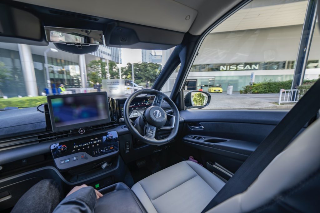 Nissan Laksanakan Ujian Pertama Kenderaan Autonomi Tanpa Pemandu di Jepun