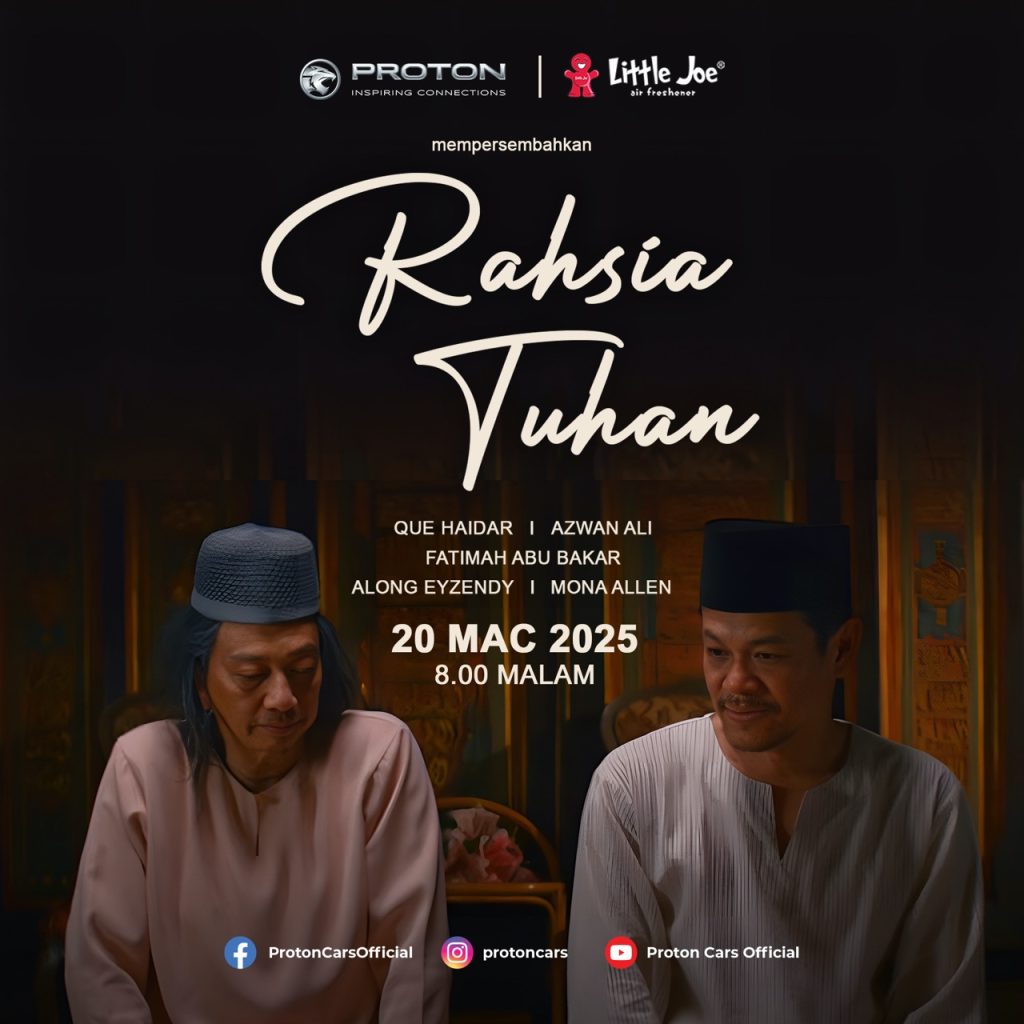 Proton Mempersembahkan Filem Hari Raya 2025 Dan Melancarkan Kempen Pengambilan Pekerja