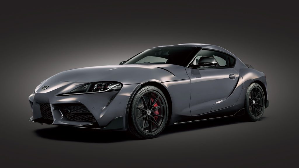 Toyota Launches Upgraded Supra RZ Grade and Limited A90 Final Edition