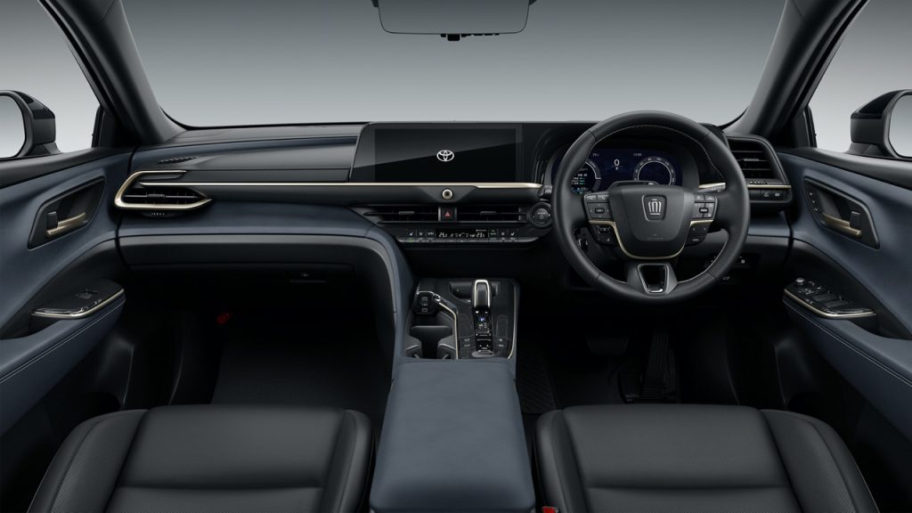 Toyota Lancar Crown Estate Serba Baharu di Jepun