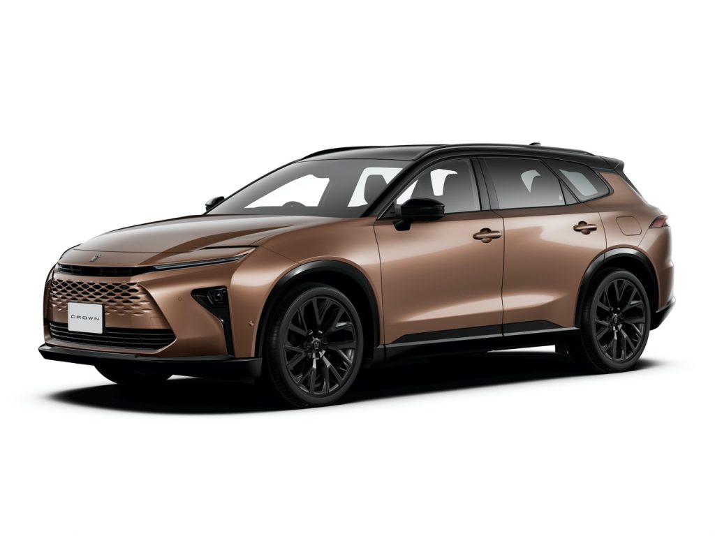 Toyota Unveils Crown Estate in Japan – 2.5-liter Hybrid, 50 Percent More Output