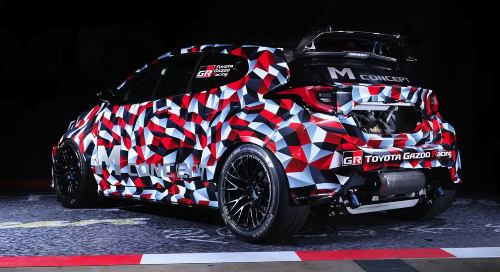 Toyota To Develop Hybrid Powertrain for Future Gazoo Racing Models