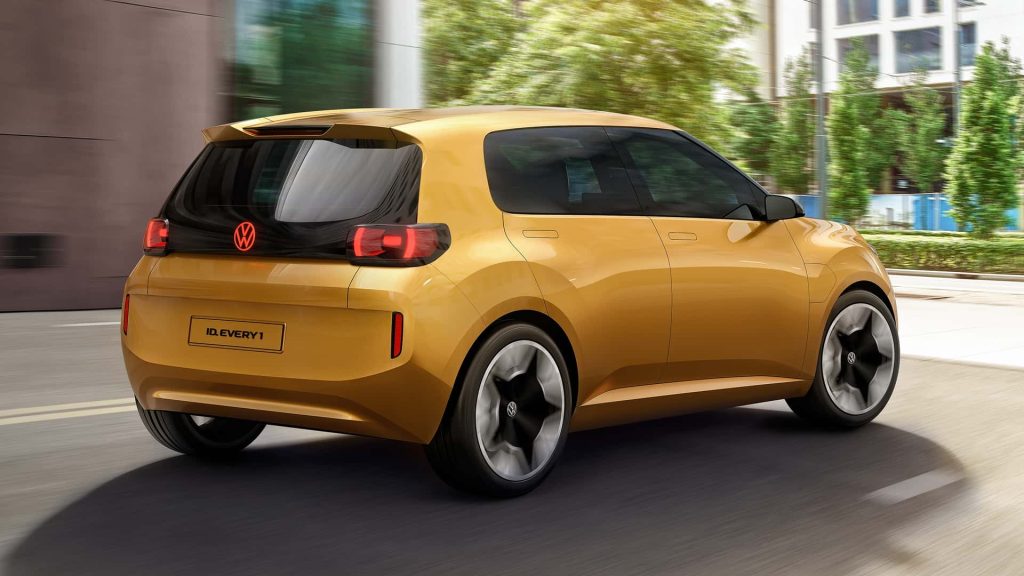 Volkswagen ID. EVERY1: Konsep Model Elektrik Kompak Mampu Milik Untuk Eropah