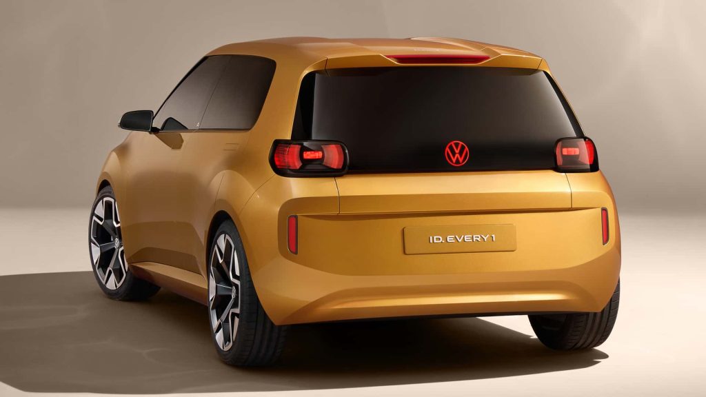 Volkswagen Unveils ID. EVERY1 as Affordable Entry-Level EV for Europe