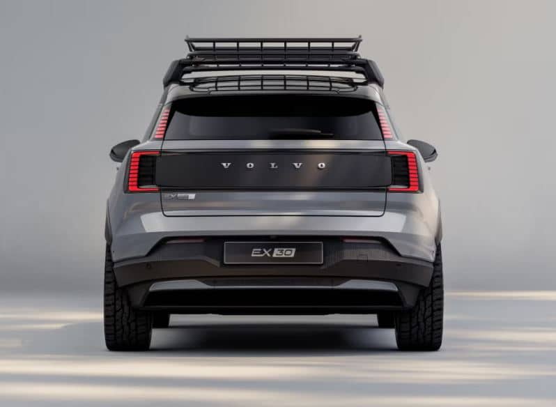 Volvo EX30 Cross Country Buatan China Didedahkan