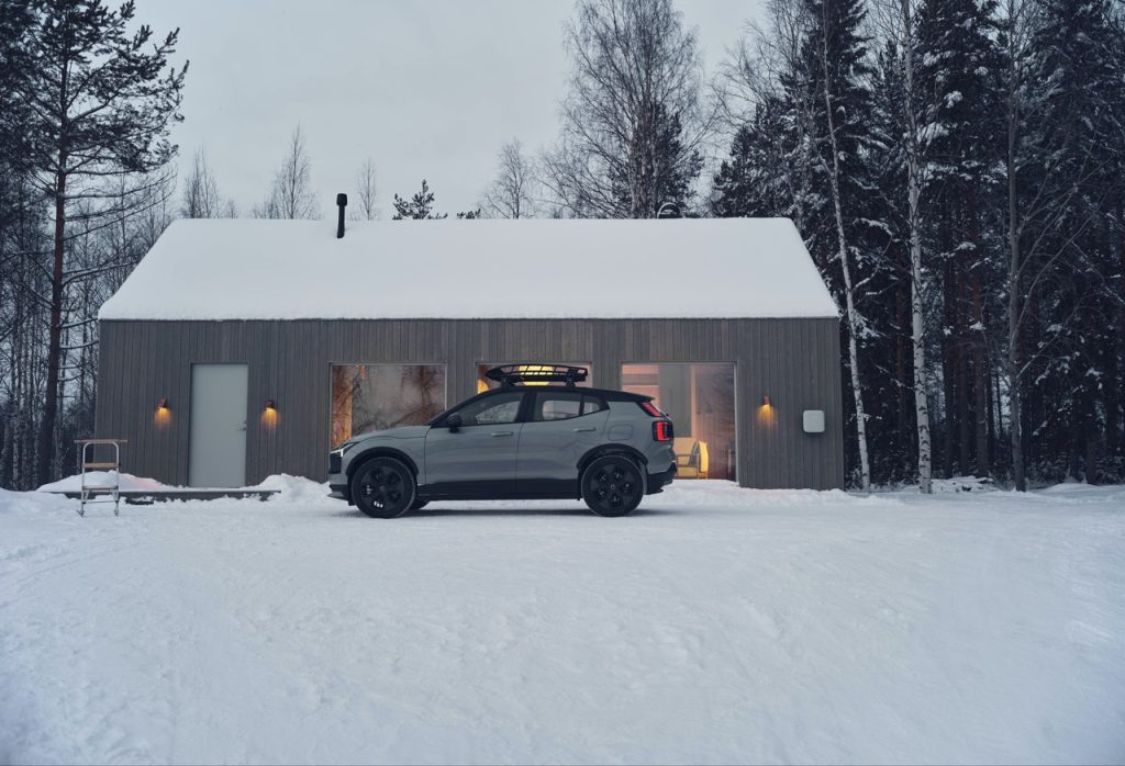 Made-in-China Volvo EX30 Cross Country Revealed