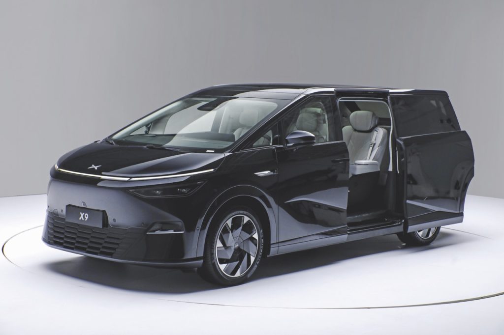 XPENG Launches the X9 Ultra Smart Large Seven-Seater in Malaysia
