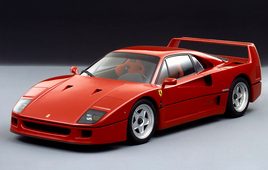 Lewis Hamilton Eyes Ferrari Road Car Project, Inspired by the Legendary F40
