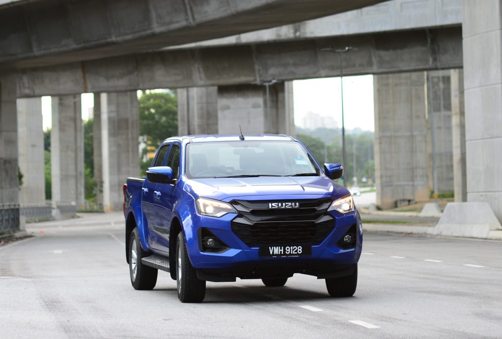 Isuzu D-Max Mendaki No. 2 dalam Pasaran Trak Pikap Malaysia
