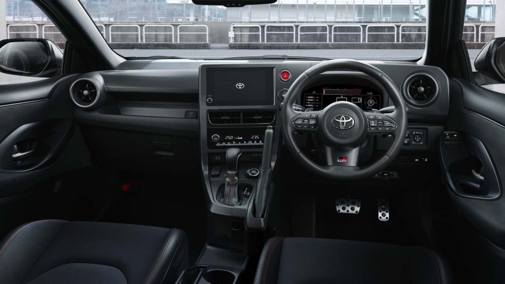 2025 Toyota GR Yaris Gets Aero Boost, Performance Upgrades, and New Tech — Japan Only for Now