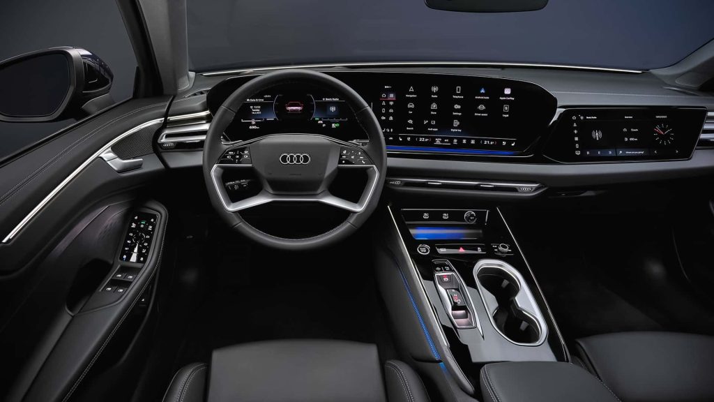 Audi Introduces All-New A6 Sedan with Benchmark Aerodynamics and Refined Driving Dynamics