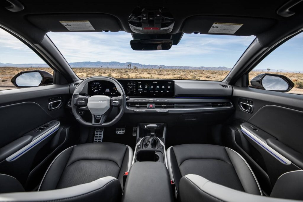 Kia Reveals 2026 K4 Hatchback with Sleek Design and Urban Agility at New York Show