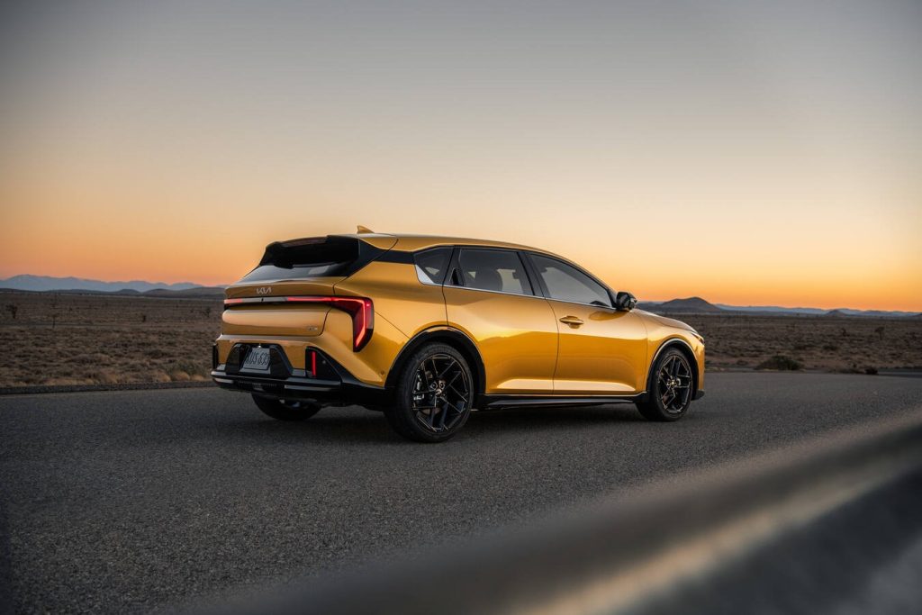 Kia K4 Hatchback 2026 Dilancar Secara Rasmi di Pameran Auto Antarabangsa New York