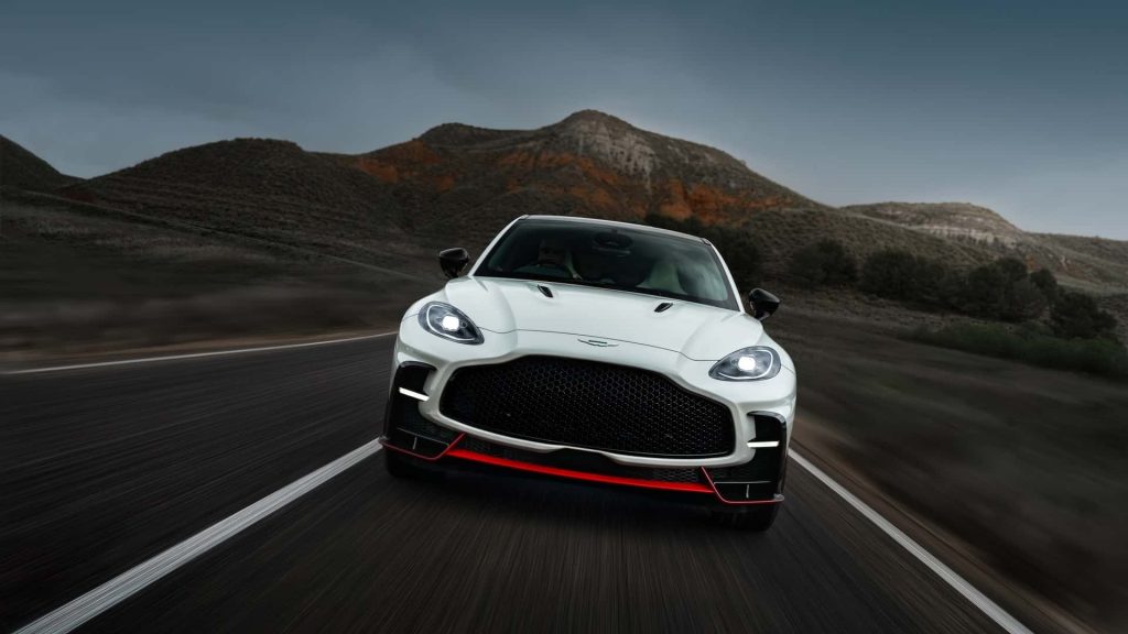 Aston Martin Unveils DBX S: A Lighter, Sharper and More Powerful Flagship SUV