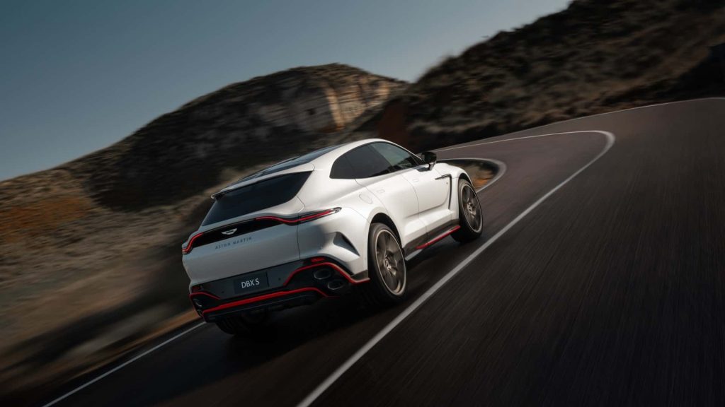 Aston Martin Unveils DBX S: A Lighter, Sharper and More Powerful Flagship SUV