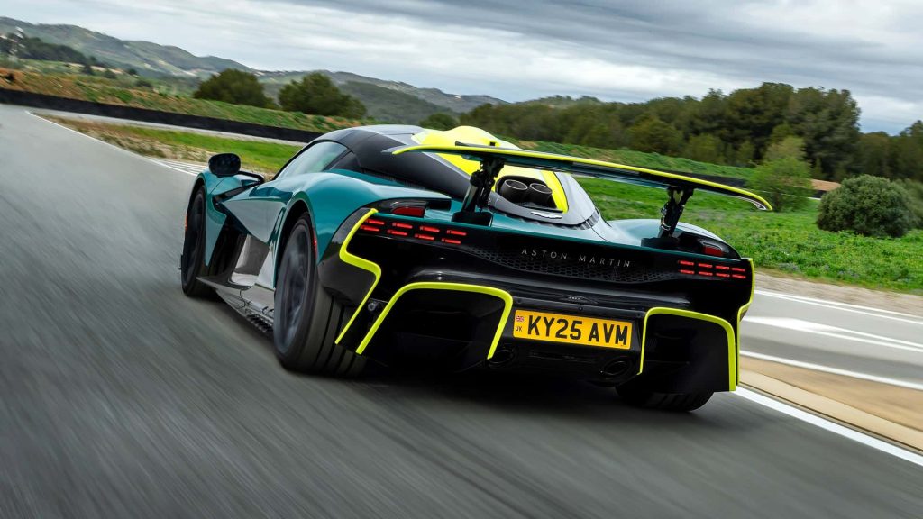 Aston Martin Valhalla Nears Final Validation Ahead of Q2 2025 Production – 1,079PS, 1,100Nm of Tourque