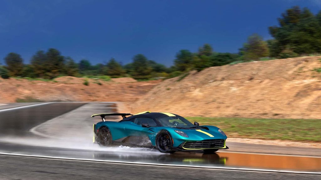Aston Martin Valhalla Nears Final Validation Ahead of Q2 2025 Production – 1,079PS, 1,100Nm of Tourque