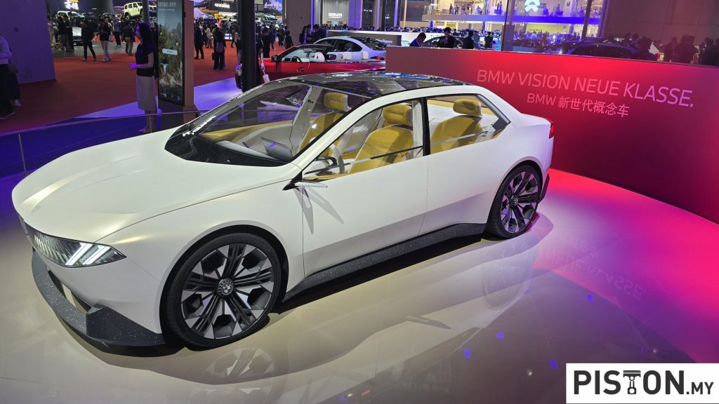 Auto Shanghai 2025: BMW Group Showcased Future Innovations, On the Road to Neue Klasse