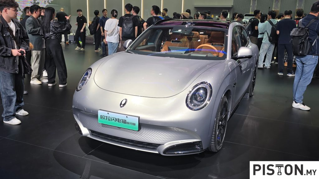 Auto Shanghai 2025: GWM Previews Pre-Production Version of the Ora 07 Touring