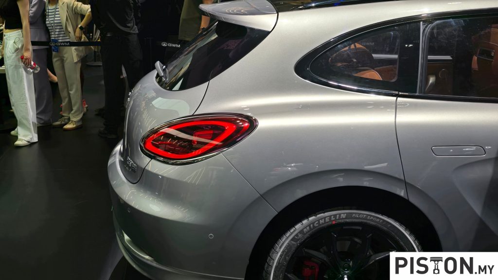 Auto Shanghai 2025: GWM Previews Pre-Production Version of the Ora 07 Touring