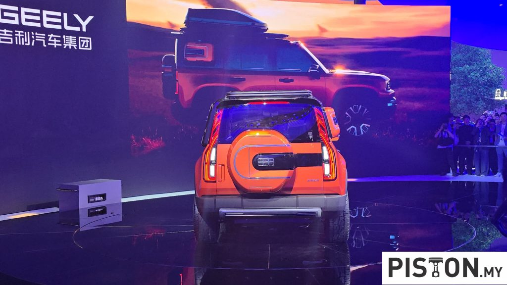 Auto Shanghai 2025: Geely Memperkenalkan SUV Galaxy Cruiser dan Inovasi Keselamatan