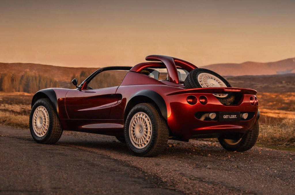 Get Lost Perkenal Project Safari – Tafsiran Baharu Lotus Elise S1 Sebagai Jentera Rali Luar Jalan