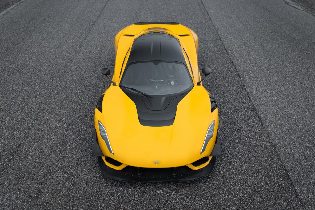 Hennessey Unveils Venom F5 Evolution: 2,031bhp, 0-322km/h in 10.3 Seconds!