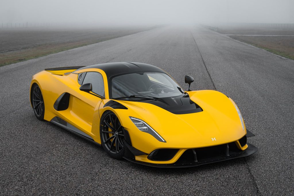 Hennessey Unveils Venom F5 Evolution: 2,031bhp, 0-322km/h in 10.3 Seconds!