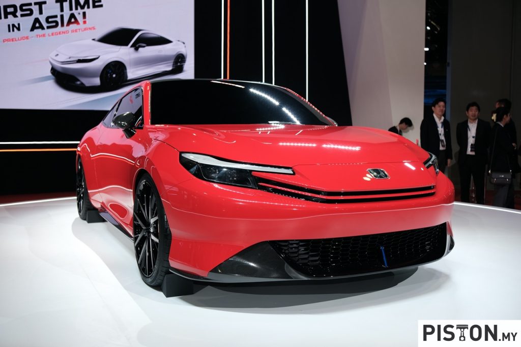 Honda Prelude Prototype with Production-Ready Interior Unveiled