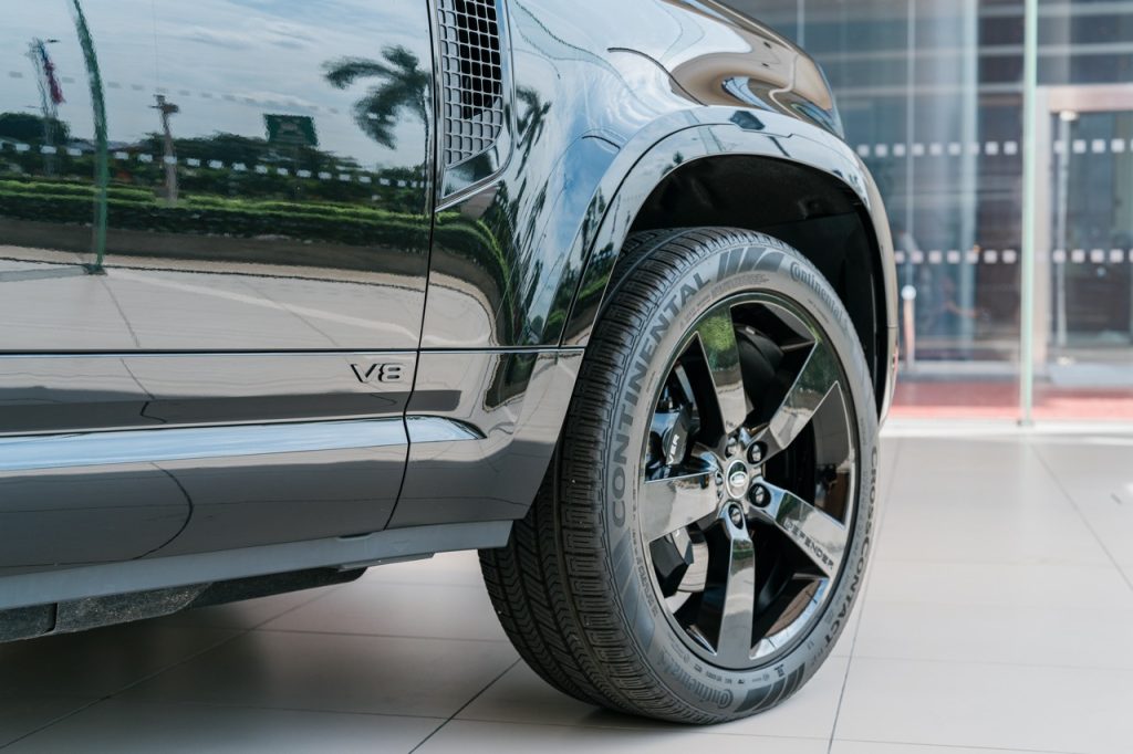 Jaguar Land Rover Malaysia Launches the Defender V8 Line-Up from RM998k