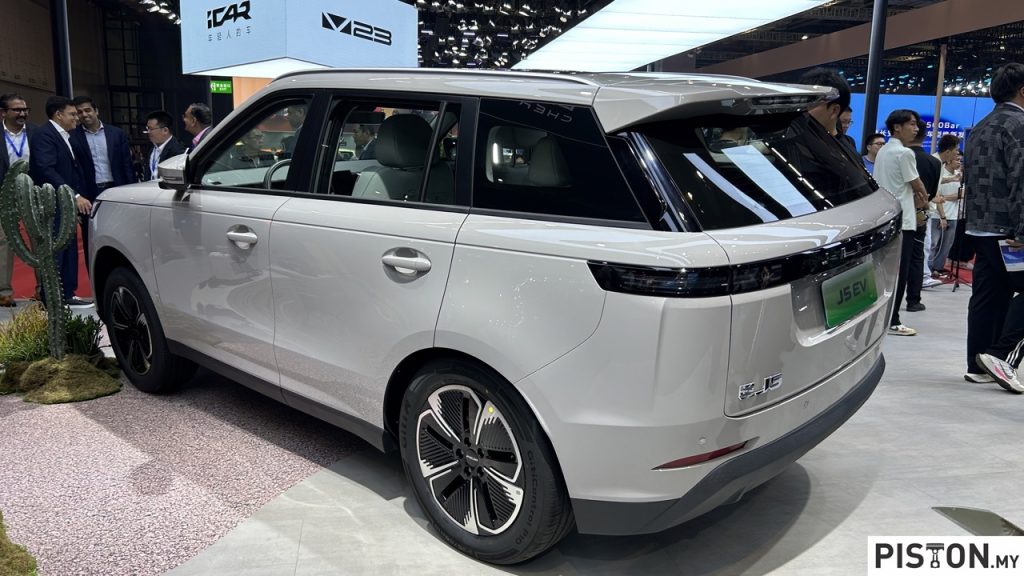 Jaecoo J5 EV Dipamerkan di Auto Shanghai 2025 – SUV Elektrik dengan Jarak 470km