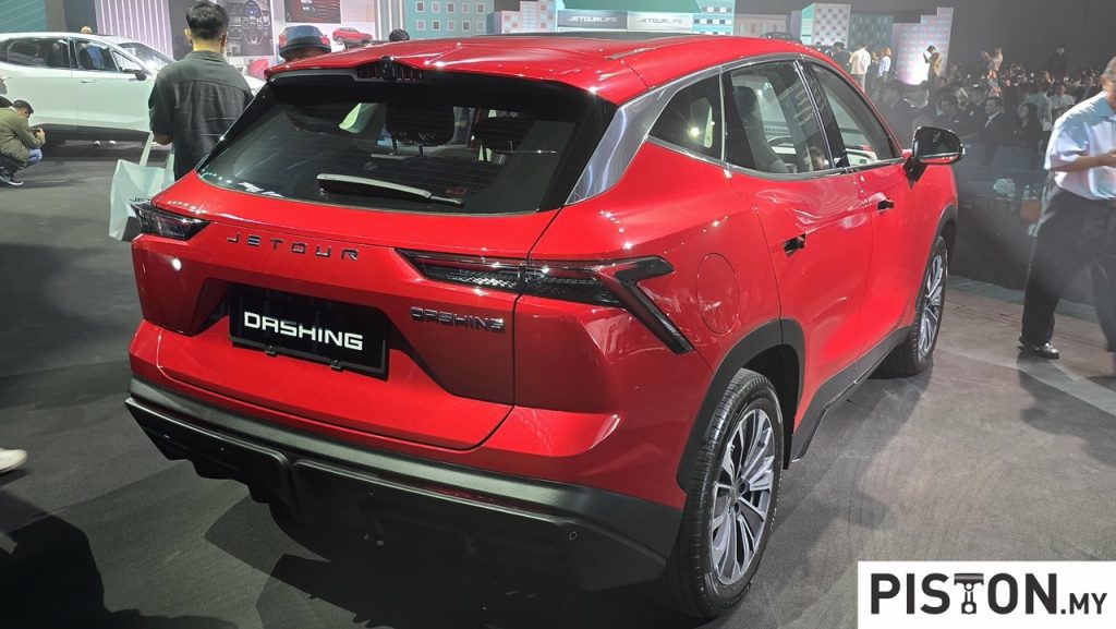Jetour Dashing SUV Dilancarkan di Malaysia – Harga Bermula Dari RM109,800!