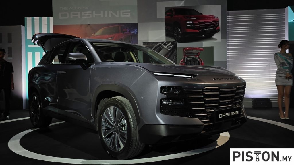 Jetour Dashing SUV Dilancarkan di Malaysia – Harga Bermula Dari RM109,800!