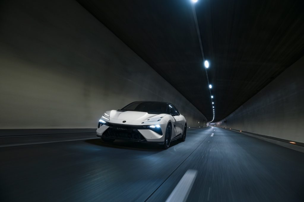 Lotus Revamps Eletre and Emeya Line-Up for 2025 with New Naming Strategy and Trim Levels