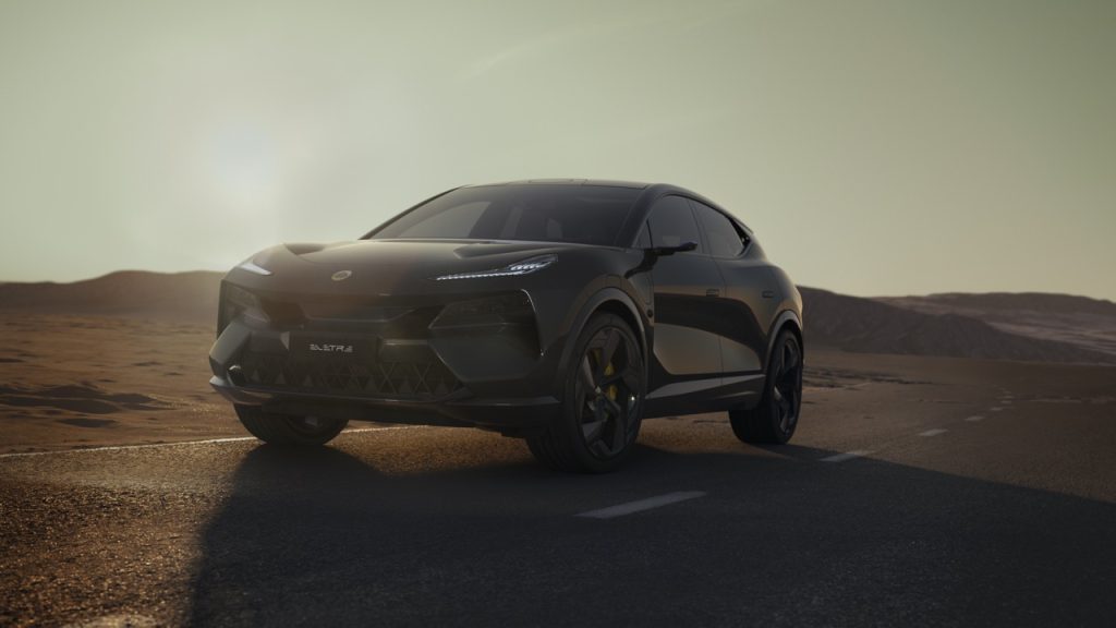 Lotus Revamps Eletre and Emeya Line-Up for 2025 with New Naming Strategy and Trim Levels
