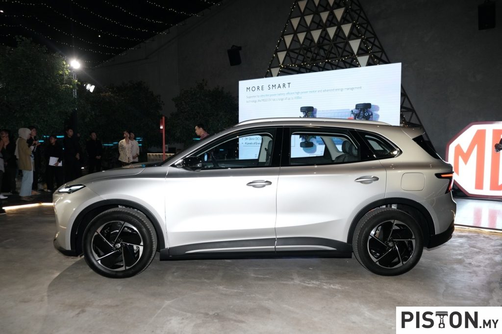 MG Motor Malaysia Unveils All-New MGS5 EV With Estimated Price Of RM115,000