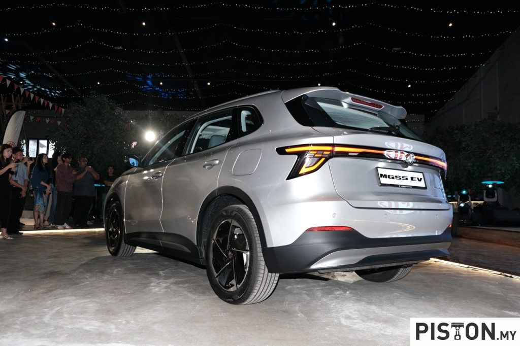 MG Motor Malaysia Unveils All-New MGS5 EV With Estimated Price Of RM115,000