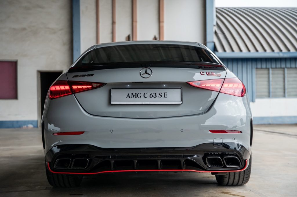 Mercedes-Benz C-Class Facelift to Reshape AMG Lineup with New C53 Model Likely to Replace C43 and C63