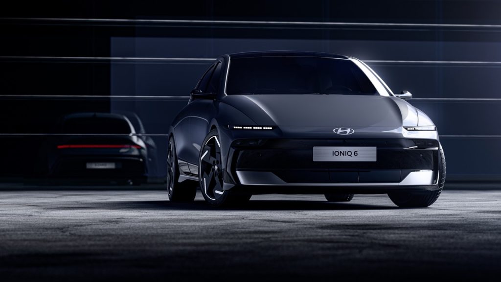 Hyundai Unveils Redesigned Ioniq 6 and Sportier Ioniq 6 N Line
