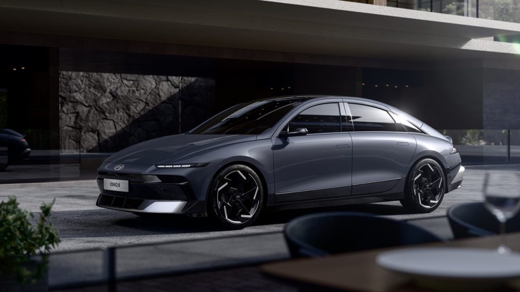 Hyundai Perkenal Ioniq 6 Facelift dan Ioniq 6 N Line di Pameran Mobiliti Seoul 2025
