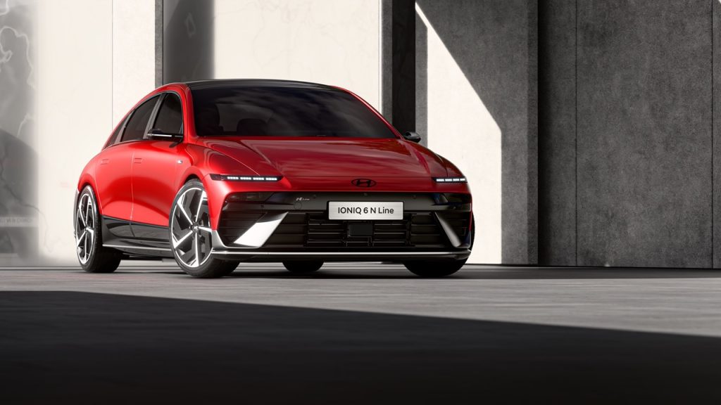 Hyundai Perkenal Ioniq 6 Facelift dan Ioniq 6 N Line di Pameran Mobiliti Seoul 2025