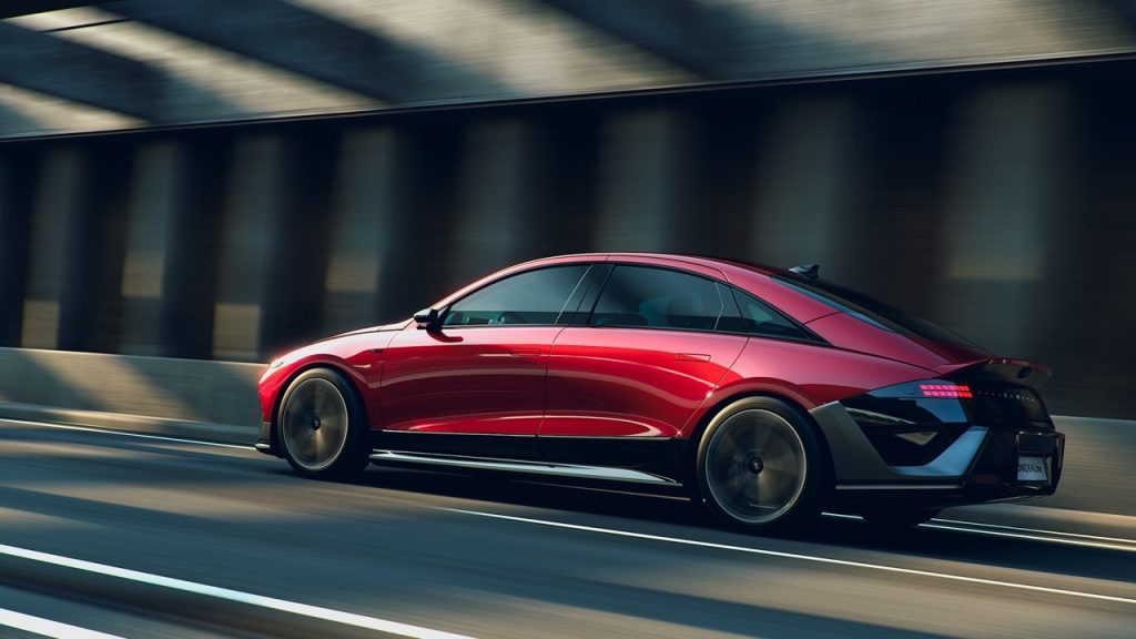 Hyundai Unveils Redesigned Ioniq 6 and Sportier Ioniq 6 N Line