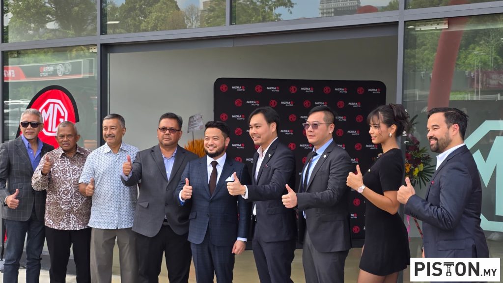 Nizra Group Launches MG Nizra Damansara 3S Showroom