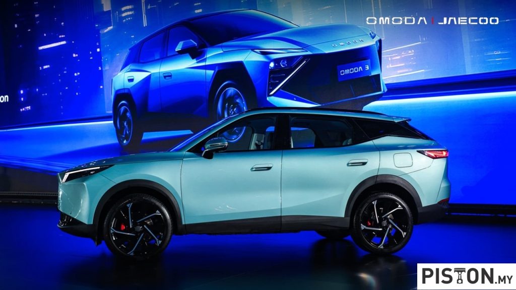 Auto Shanghai 2025: Omoda 3 Unveiled – Youthful Compact Crossover To Slot Below Omoda 5, Global Launch In Oct 2025