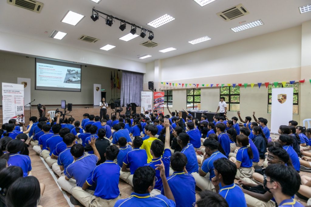 Porsche Malaysia and Motorsports Association of Malaysia Launch Nationwide Road Safety Campaign