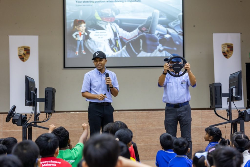 Porsche Malaysia and Motorsports Association of Malaysia Launch Nationwide Road Safety Campaign