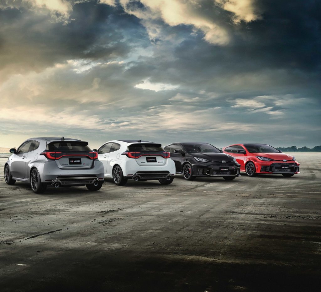 UMW Toyota Motor Unveiled GR Supra Track Edition and GR Yaris Automatic Variant in Malaysia