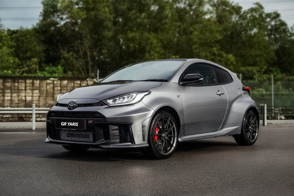 UMW Toyota Motor Unveiled GR Supra Track Edition and GR Yaris Automatic Variant in Malaysia