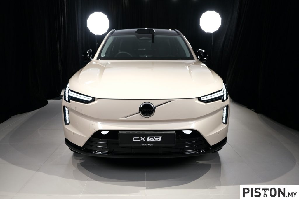 Volvo EX90 Baharu Dinobatkan Sebagai ‘World Luxury Car of the Year 2024’